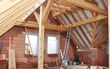 Sulham attic trusses