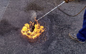 Sulham flat roofing repairs